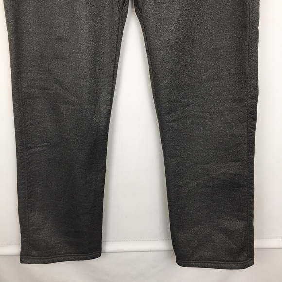 Linea Uomo Mens Jogger Sweatpants Athletic Warmups Gray Size 3X Loungewear Pants - Picture 3 of 10